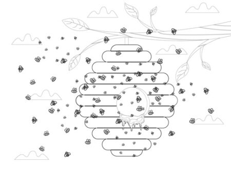 Chapter 7.5: What's it Going to Bee?  Coloring Books