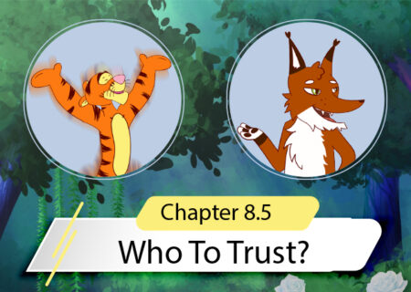 Chapter 8.5:  Who To Trust